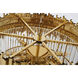 Canada 18 Light 28 inch Gold Chandelier Ceiling Light